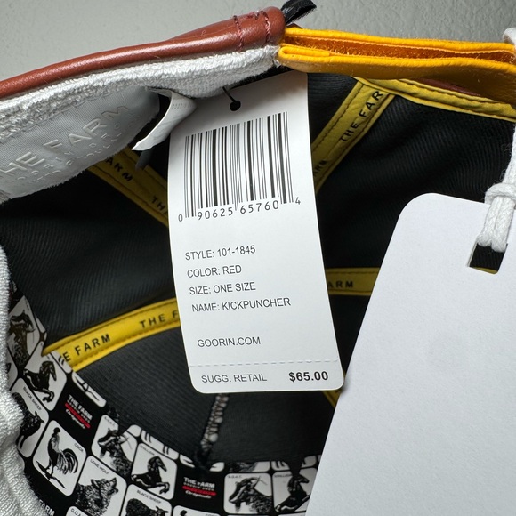 Sold Out Goorin Bros Trucker Fresh Friday Drop “KICKPUNCHER” Kangaroo Fighter - Picture 7 of 9